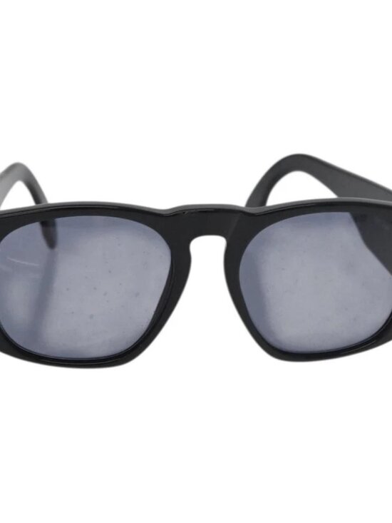 CHANEL Sunglasses plastic Black CC Auth ka3896A main image 9